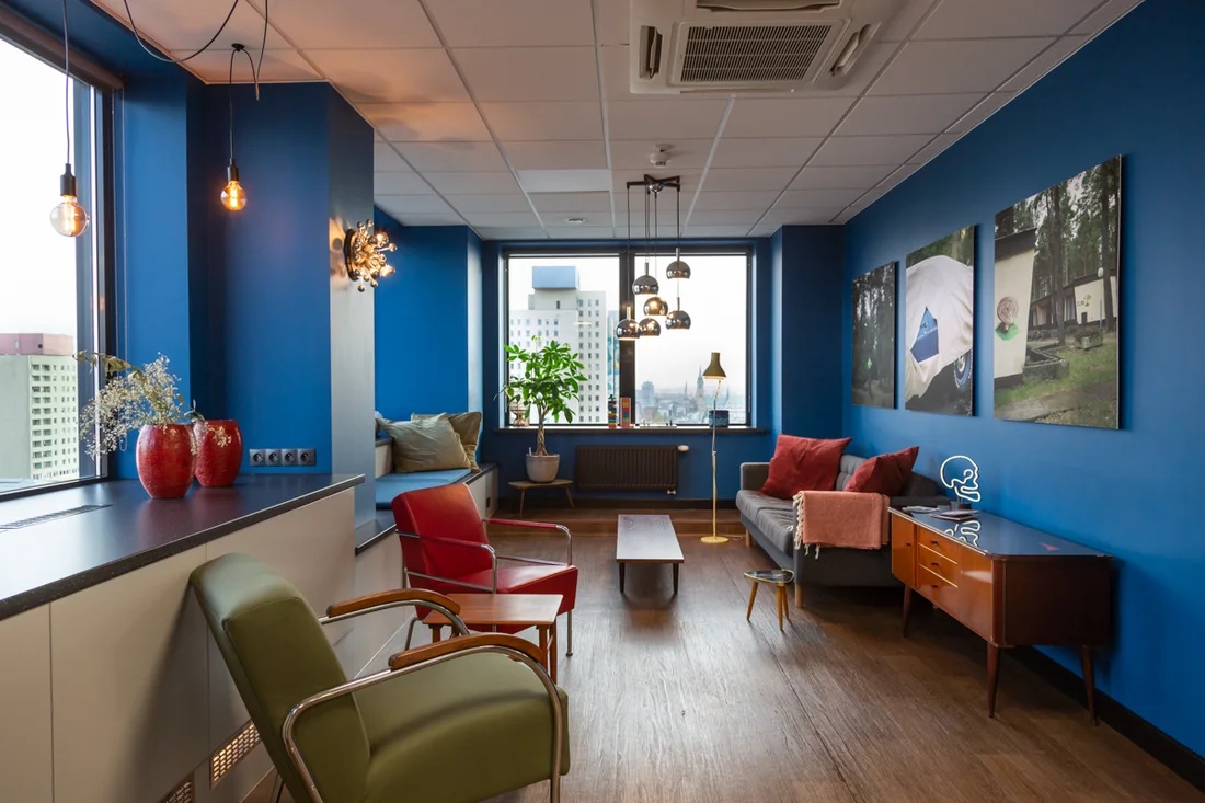 Biurowiec na wynajem w Łodzi