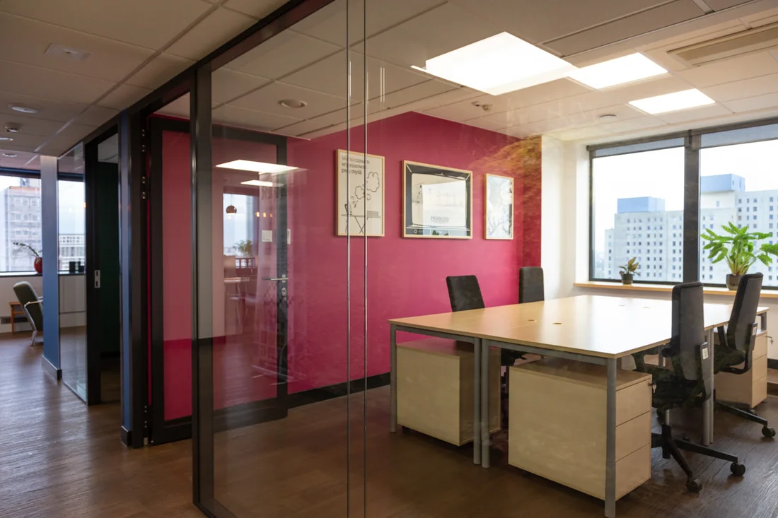 Biurowiec na wynajem w Łodzi