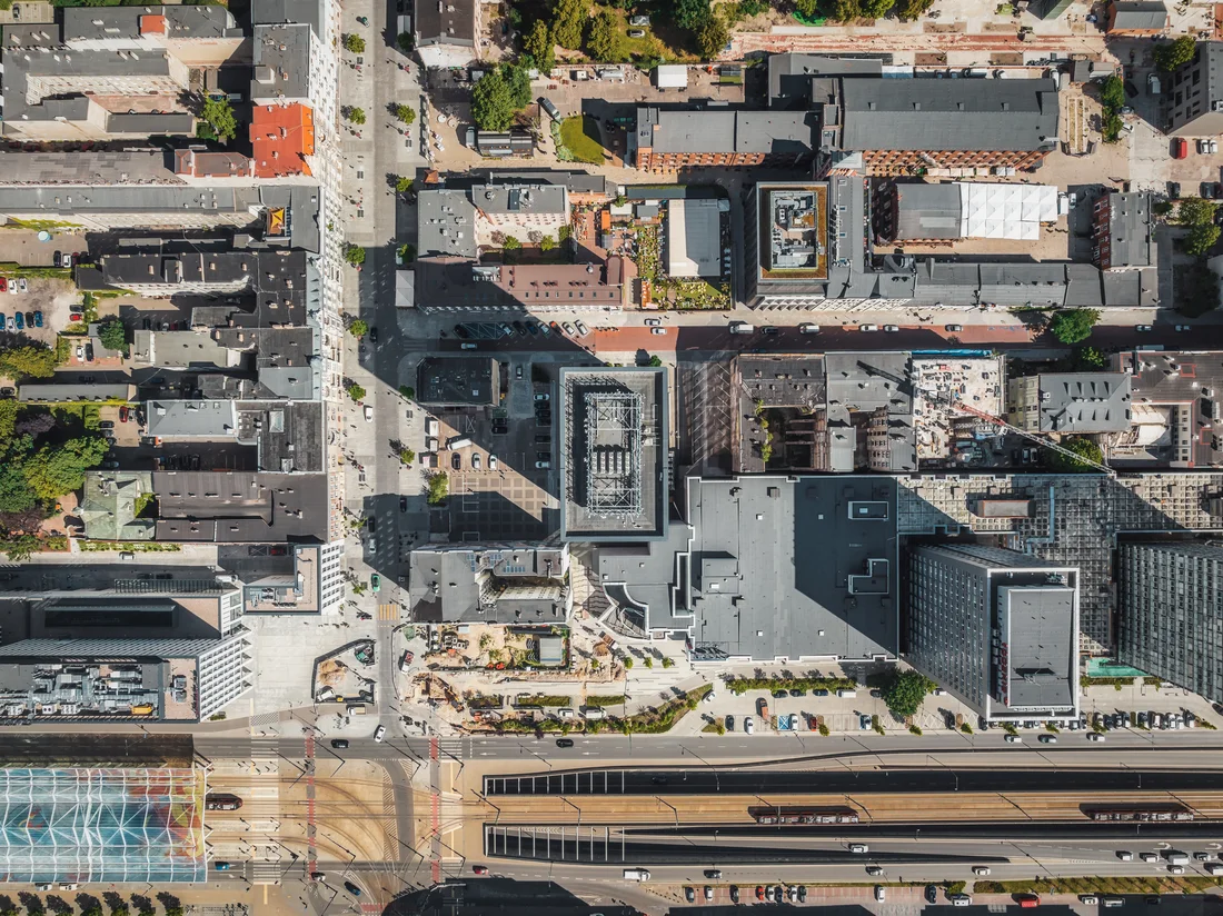 Biurowiec na wynajem w Łodzi