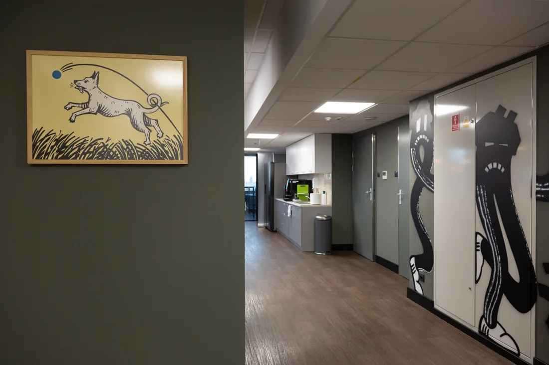 Biurowiec na wynajem w Łodzi